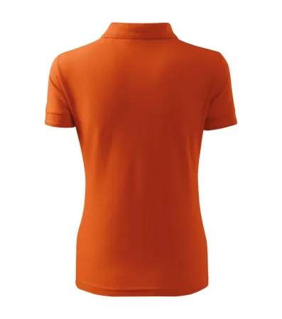 Polokošile dámská Pique Polo 210 - 2XL - oranžová