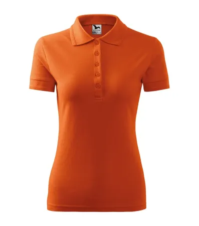 Polokošile dámská Pique Polo 210 - 2XL - oranžová