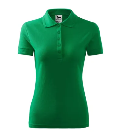 Polokošile dámská Pique Polo 210 - 2XL - středně zelená