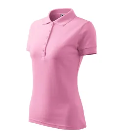Polokošile dámská Pique Polo 210 - 2XL - růžová