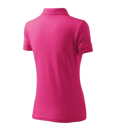 Polokošile dámská Pique Polo 210 - 2XL - purpurová