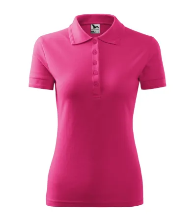 Polokošile dámská Pique Polo 210 - 2XL - purpurová