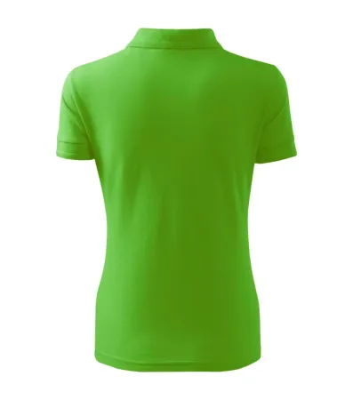 Polokošile dámská Pique Polo 210 - M - apple green