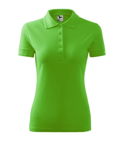 Polokošile dámská Pique Polo 210 - M - apple green