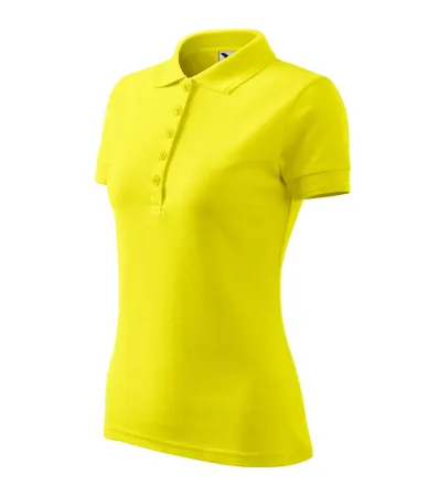Polokošile dámská Pique Polo 210 - 2XL - citronová