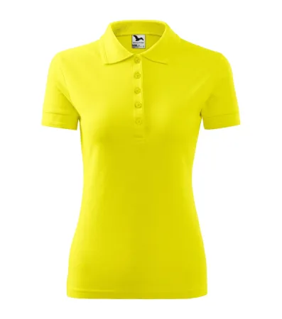 Polokošile dámská Pique Polo 210 - 2XL - citronová