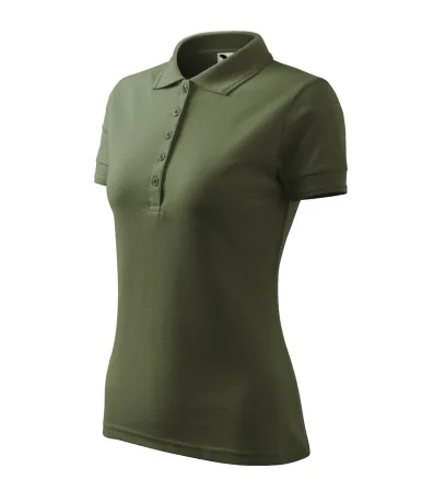 Polokošile dámská Pique Polo 210 - XS - khaki