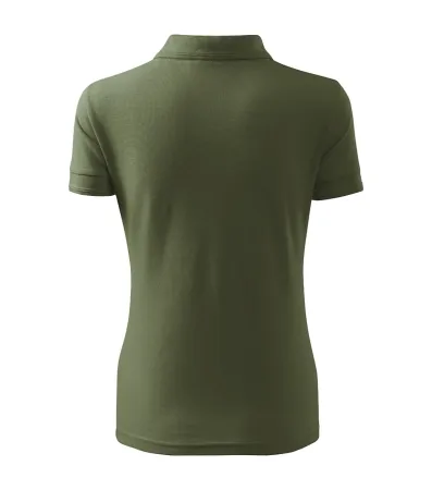 Polokošile dámská Pique Polo 210 - XS - khaki