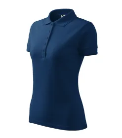 Polokošile dámská Pique Polo 210 - XS - půlnoční modrá