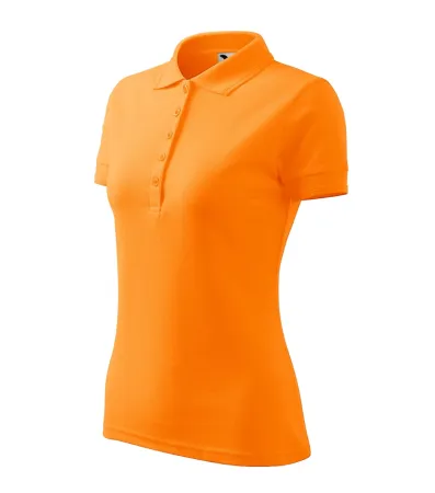 Polokošile dámská Pique Polo 210 - 2XL - tangerine orange