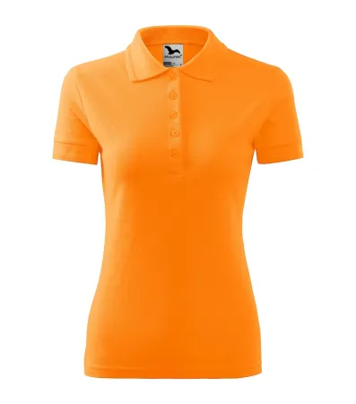 Polokošile dámská Pique Polo 210 - 2XL - tangerine orange
