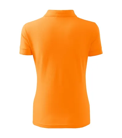 Polokošile dámská Pique Polo 210 - 2XL - tangerine orange