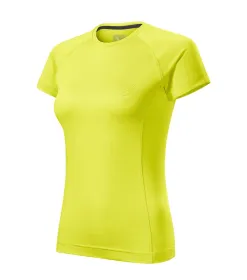Tričko dámské Destiny 176 - XL - neon yellow