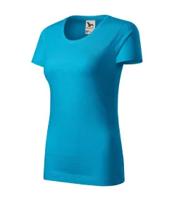 Tričko dámské Native (GOTS) 174 - XL - tyrkysová