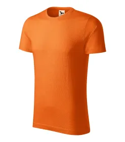 Tričko pánské Native (GOTS) 173 - S - oranžová
