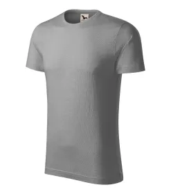 Tričko pánské Native (GOTS) 173 - XL - starostříbrná