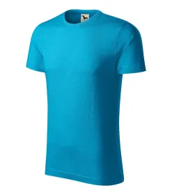 Tričko pánské Native (GOTS) 173 - 3XL - tyrkysová