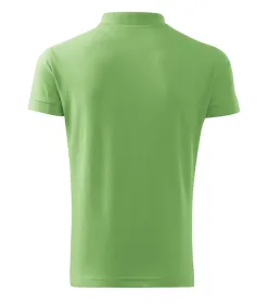 Polokošile pánská Cotton 212 - L - trávově zelená