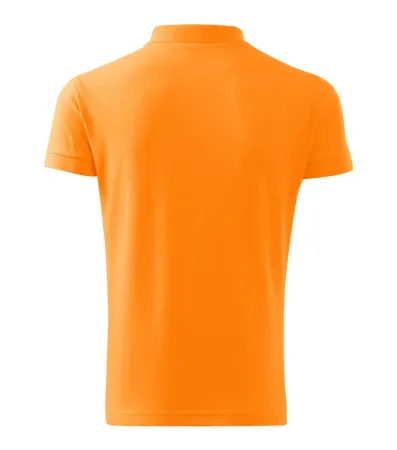 Polokošile pánská Cotton 212 - L - tangerine orange