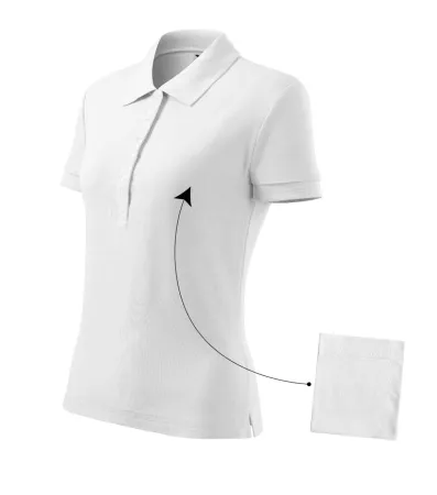 Polokošile dámská Cotton 213 - XL - dark green