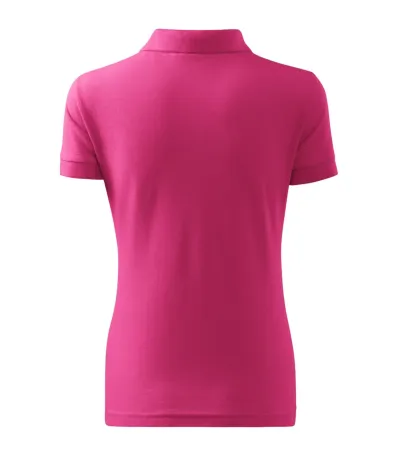 Polokošile dámská Cotton 213 - XL - purpurová