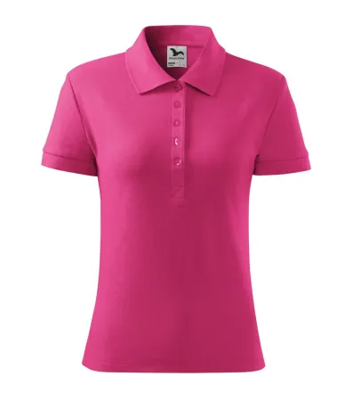 Polokošile dámská Cotton 213 - XL - purpurová