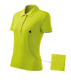 Polokošile dámská Cotton 213 - 2XL - limetková