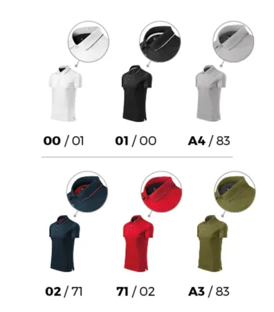 Polokošile pánská Grand 259 - XL - formula red