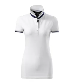 Polokošile dámská Collar Up 257 - XS - bílá