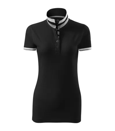 Polokošile dámská Collar Up 257 - XL - černá