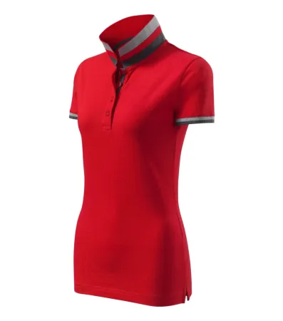 Polokošile dámská Collar Up 257 - XL - formula red