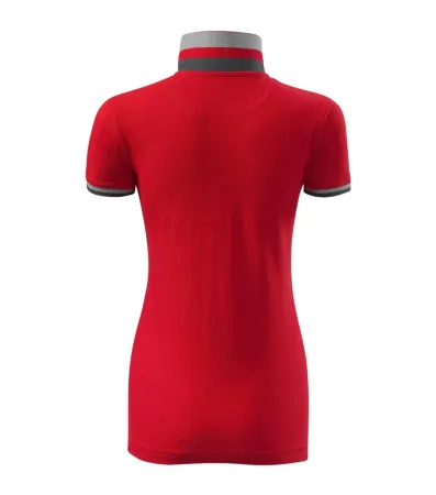 Polokošile dámská Collar Up 257 - XL - formula red