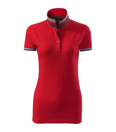 Polokošile dámská Collar Up 257 - XL - formula red