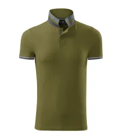 Polokošile pánská Collar Up 256 - XL - avocado green