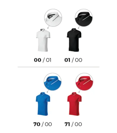 Polokošile pánská Perfection plain 251 - XL - černá