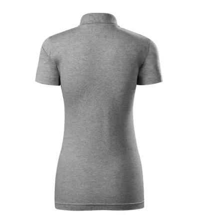 Polokošile dámská Single J. 223 - S - tmavě šedý melír