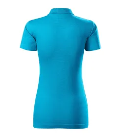 Polokošile dámská Single J. 223 - 2XL - tyrkysová
