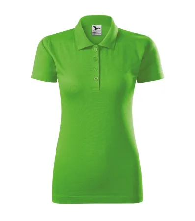 Polokošile dámská Single J. 223 - XS - apple green