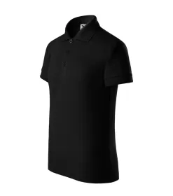 Polokošile dětská Pique Polo 222 - 134 cm/8 let - černá