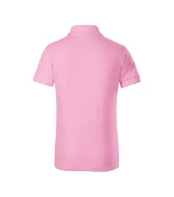 Polokošile dětská Pique Polo 222 - 122 cm/6 let - růžová