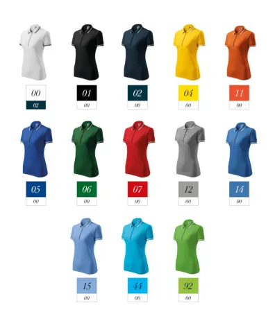 Polokošile dámská Urban 220 - 2XL - tmavě šedý melír