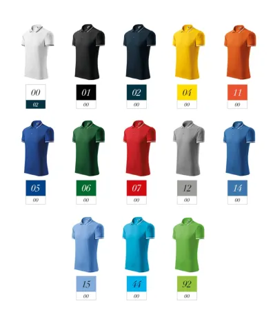 Polokošile pánská Urban 219 - 3XL - tmavě šedý melír