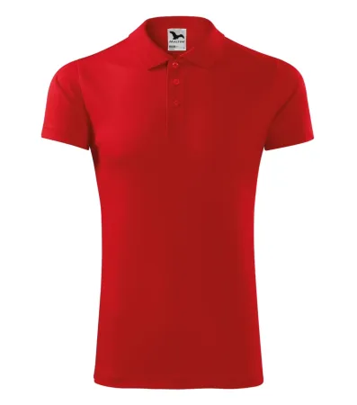 Polokošile unisex Victory 217 - M - červená