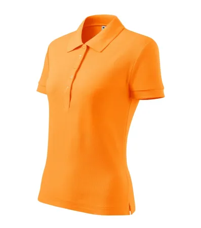 Polokošile dámská Cotton Heavy 216 - M - tangerine orange