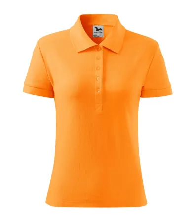 Polokošile dámská Cotton Heavy 216 - M - tangerine orange