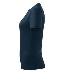 Tričko dámské Basic 134 - XS - námořní modrá