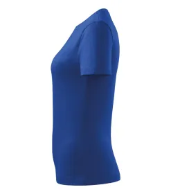 Tričko dámské Basic 134 - L - královská modrá