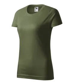 Tričko dámské Basic 134 - XS - khaki