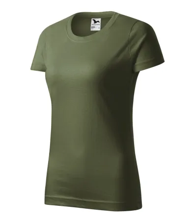 Tričko dámské Basic 134 - L - khaki