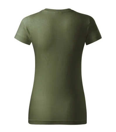Tričko dámské Basic 134 - L - khaki